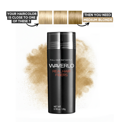 Real Hair Thickening Fibres