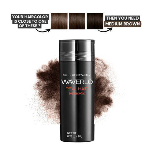 Real Hair Thickening Fibres