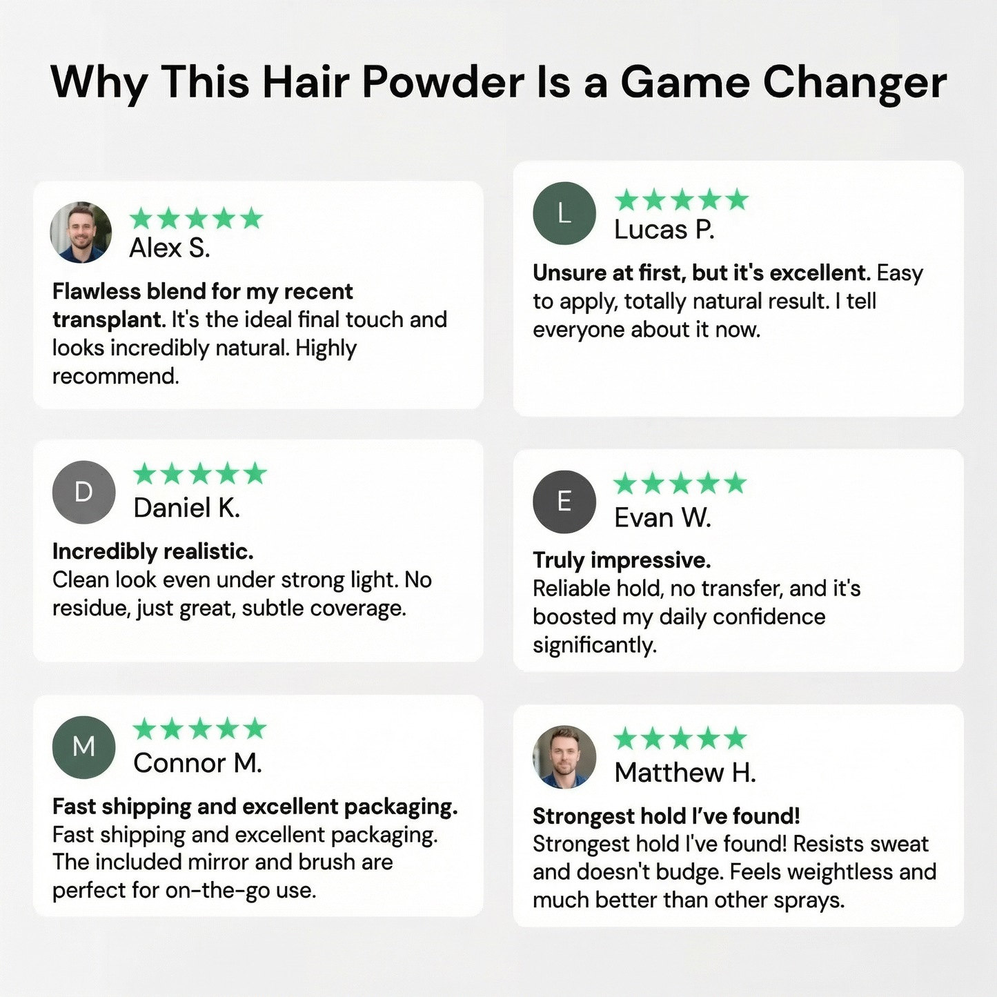 Hair Density Filler